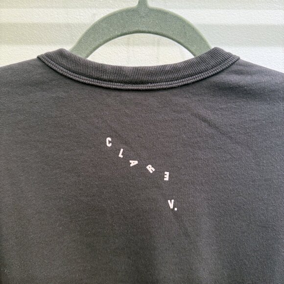Clare V. Oversized Sweatshirt - Like New - Picture 4 of 5
